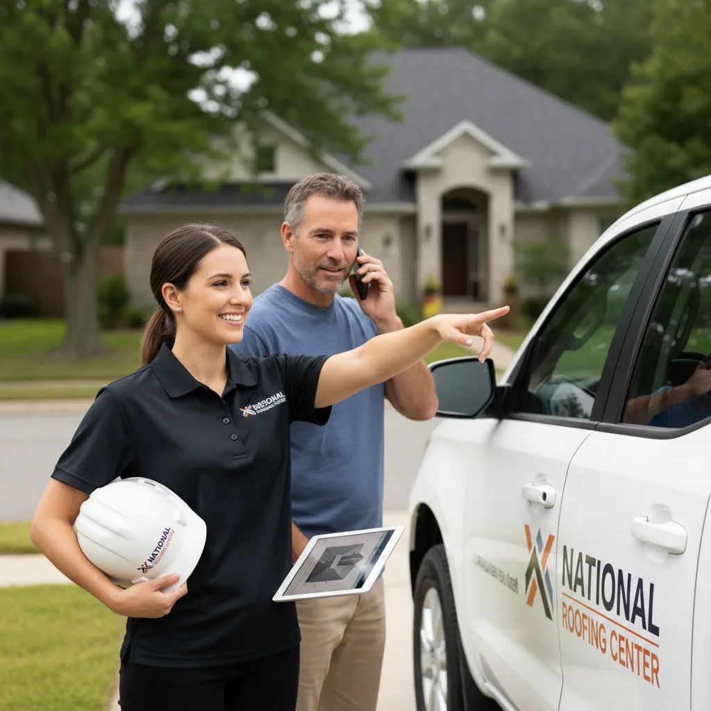 National Roofing Center customer support in Rayville